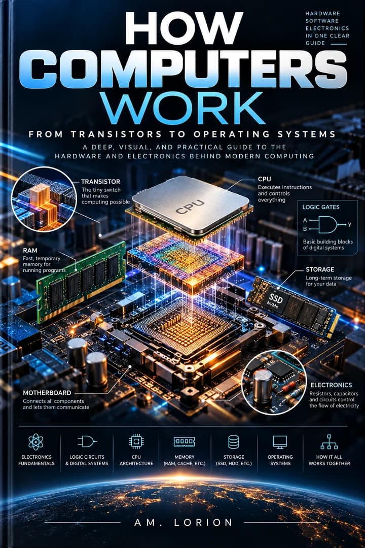 Cover of How Computers Work