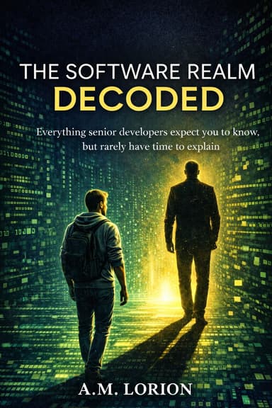 Cover of The Software Realm, Decoded by A.M. Lorion